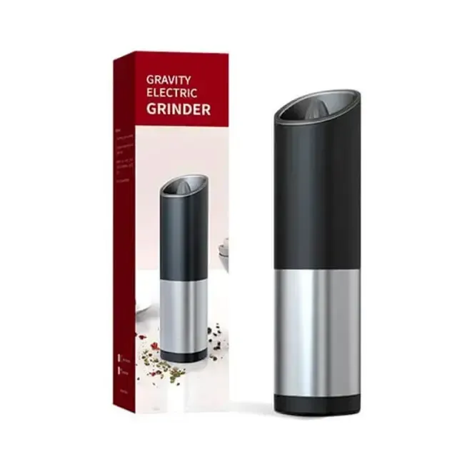 Електричний млин  для спецій із гравітаційним сенсором Gravity Electric Grinder