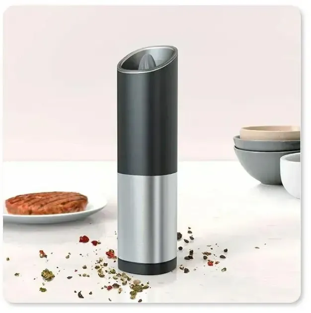 Електричний млин  для спецій із гравітаційним сенсором Gravity Electric Grinder