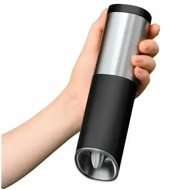 Електричний млин  для спецій із гравітаційним сенсором Gravity Electric Grinder