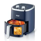 Електрична фритюрниця RAF R.5006 (4,8л синя)