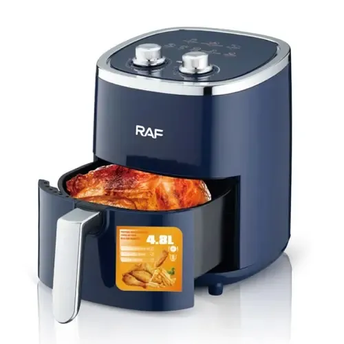 Електрична фритюрниця RAF R.5006 (4,8л синя)