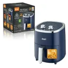 Електрична фритюрниця RAF R.5006 (4,8л синя)