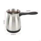 Електрична турецька кавоварка з нержавіючої сталі Sokany SK-09044