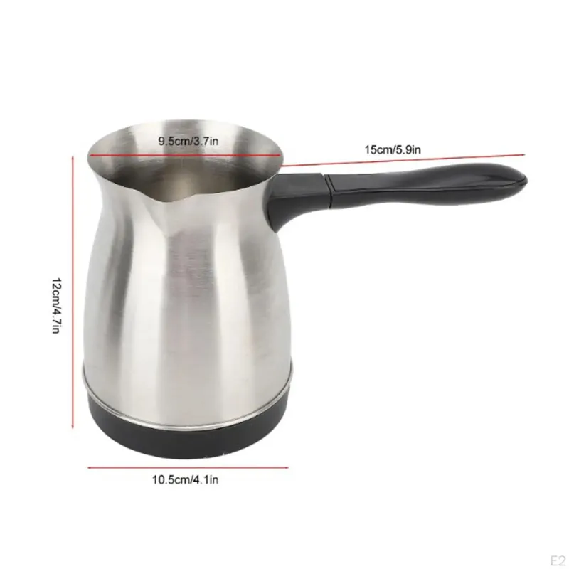 Електрична турецька кавоварка з нержавіючої сталі Sokany SK-09044