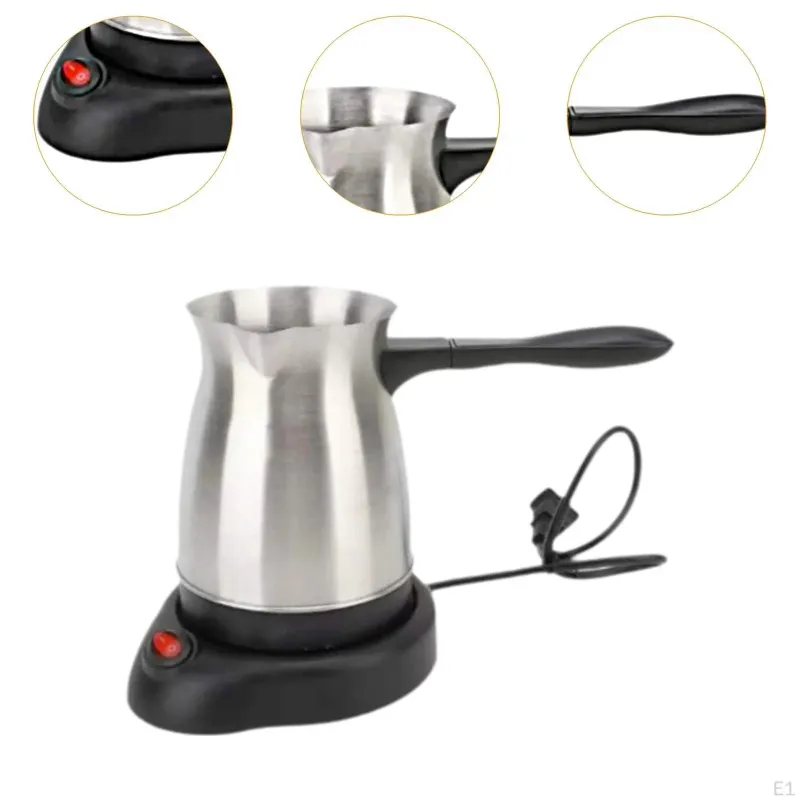 Електрична турецька кавоварка з нержавіючої сталі Sokany SK-09044