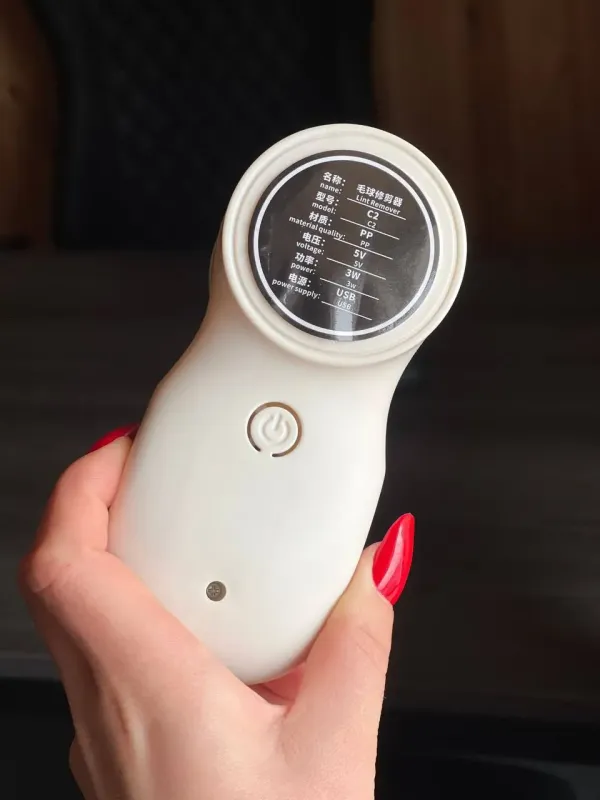 Електрична машинка від катишок з дисплеєм XL-1154