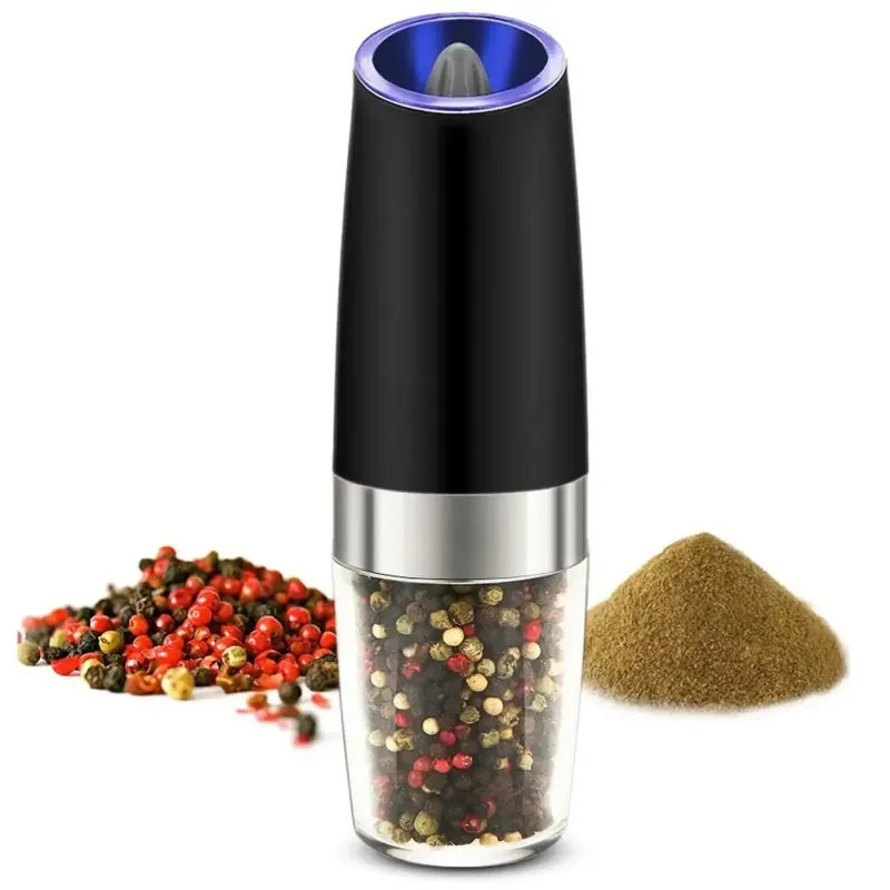 Електричний млин для спецій (20х6,3 см) Spice bottle electronic, від батарейок