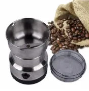 Електричний млин кавомолка Nima NM-8300 роторний з нержавіючої сталі подрібнювач кави спецій цукру