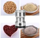 Електричний млин кавомолка Nima NM-8300 роторний з нержавіючої сталі подрібнювач кави спецій цукру