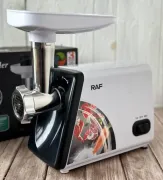 Електрична м'ясорубка RAF R3367 (2500Вт)