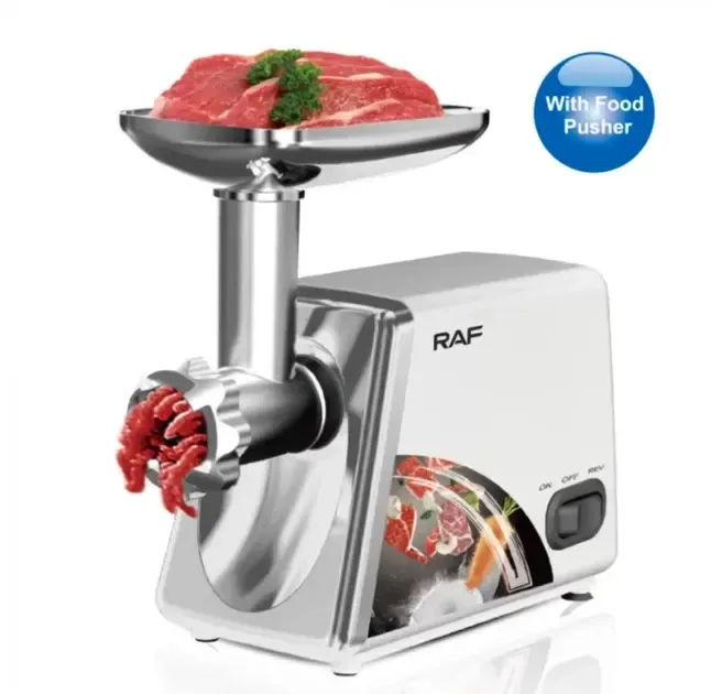 Електрична м'ясорубка RAF R3367 (2500Вт)