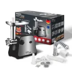 Електрична м'ясорубка із соковижималкою + насадка для приготування ковбас  Zepline ZP-002