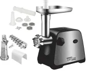 Електрична м'ясорубка із соковижималкою + насадка для приготування ковбас  Zepline ZP-002