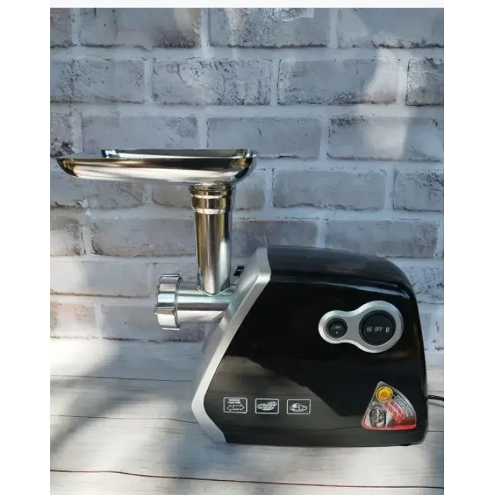 Електрична М'ясорубка ВИТЕК BT-3400 3500W реверс, для томатів, Електром'ясорубка