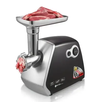 Електрична М'ясорубка ВИТЕК BT-3400 3500W реверс, для томатів, Електром'ясорубка