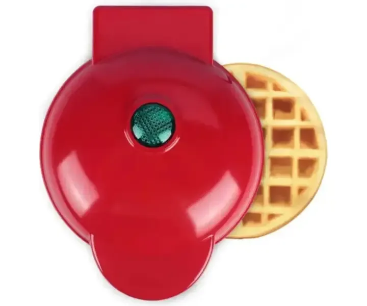 Електрична міні вафельниця з антипригарним покриттям Kucall XL-287