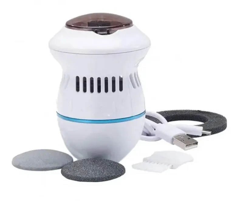 Електрична пемза-пилка для ніг Pedi Vac Прилад для видалення мозолів з вакуумним пилососом акумулятор USB