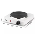 Електрична плита одноконфоркова дискова RAF-8010A