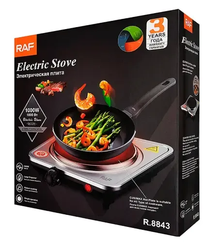 Електрична плита RAF 8843 1000W