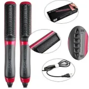 Електрична гребінець-випрямляч FAST HAIR STRAIGHTENER ASL-908 з функцією іонізації