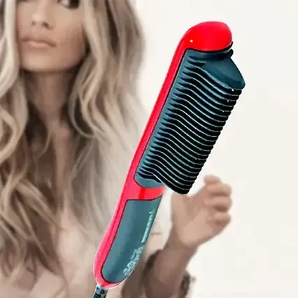 Електрична гребінець-випрямляч FAST HAIR STRAIGHTENER ASL-908 з функцією іонізації