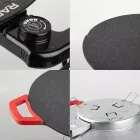 Електрична сковорода 36 см із ручками на 1800Вт із антипригарним покриттям RAF R.5304