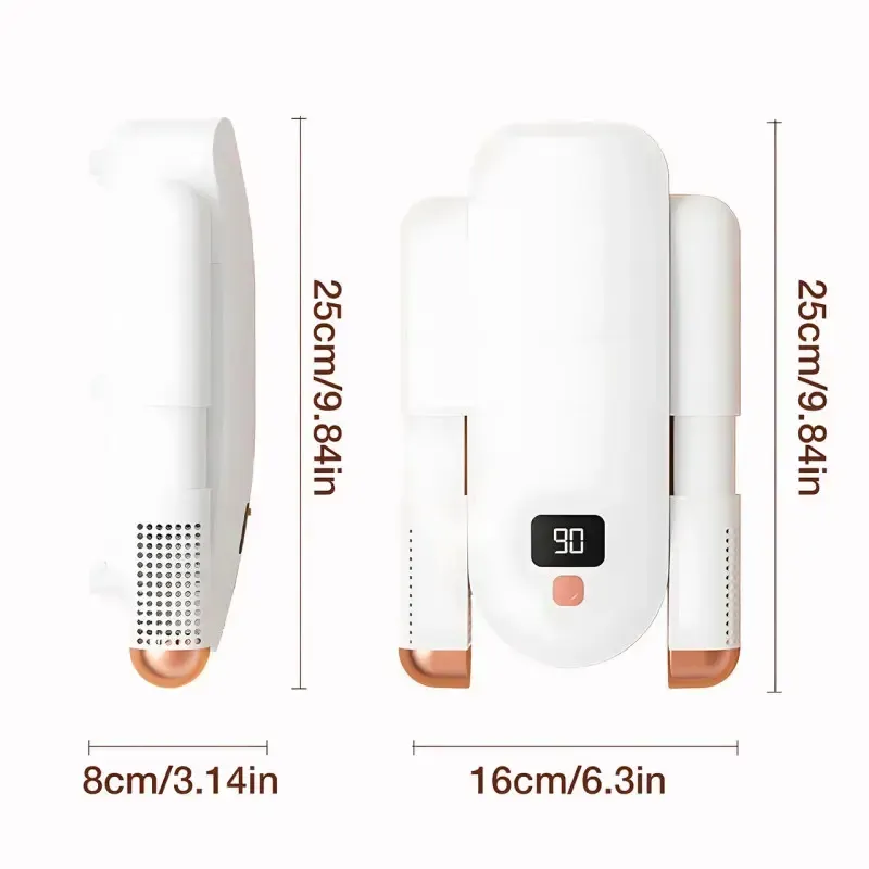 Електрична сушарка для взуття SHOE DRYER LY-481, 4 режими роботи, 300 вт