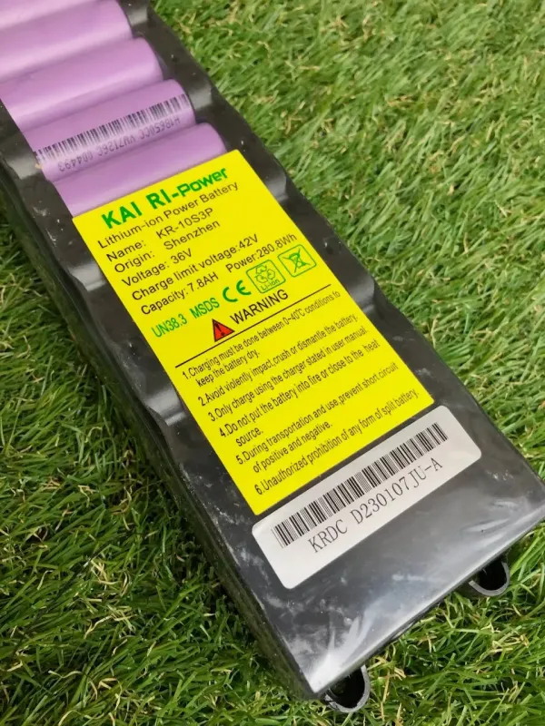 Електричний акумулятор 36V 7.8Ah для електричного самокату M365/1S.