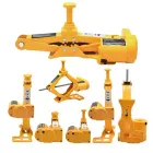 Електричний автомобільний домкрат ZS3SJ із живленням 12V від прикурювача, підйом до 2 тонн