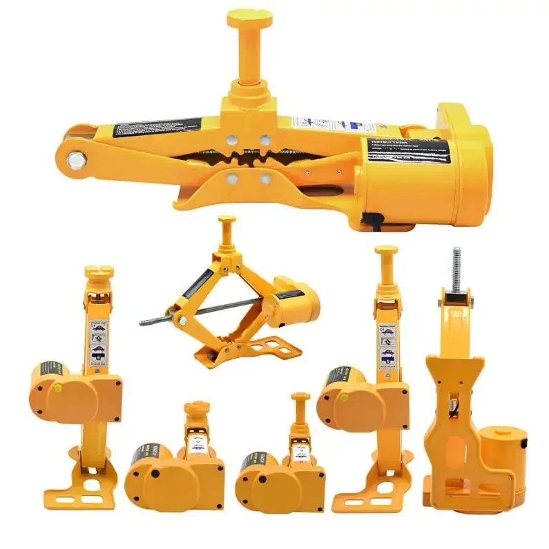 Електричний автомобільний домкрат ZS3SJ із живленням 12V від прикурювача, підйом до 2 тонн