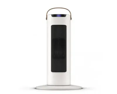 Електричний баштовий обігрівач, тепловентилятор білий, 2000 Вт, 3 режими обігріву