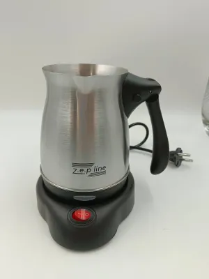 Електричний чайник-турка Zepline ZP-207 з нержавіючої сталі 2800Вт