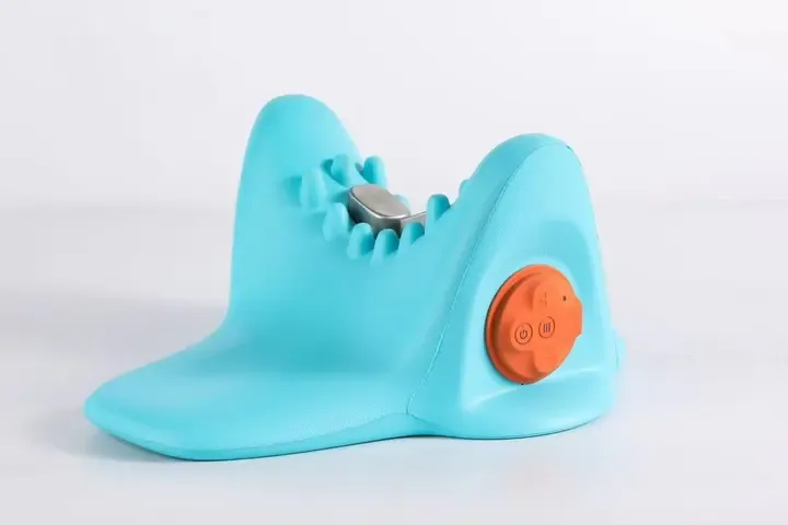 Електричний масажер для шиї LY-471 SPIN PILLOW для зняття м'язової напруги