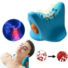 Електричний масажер для шиї LY-471 SPIN PILLOW для зняття м'язової напруги