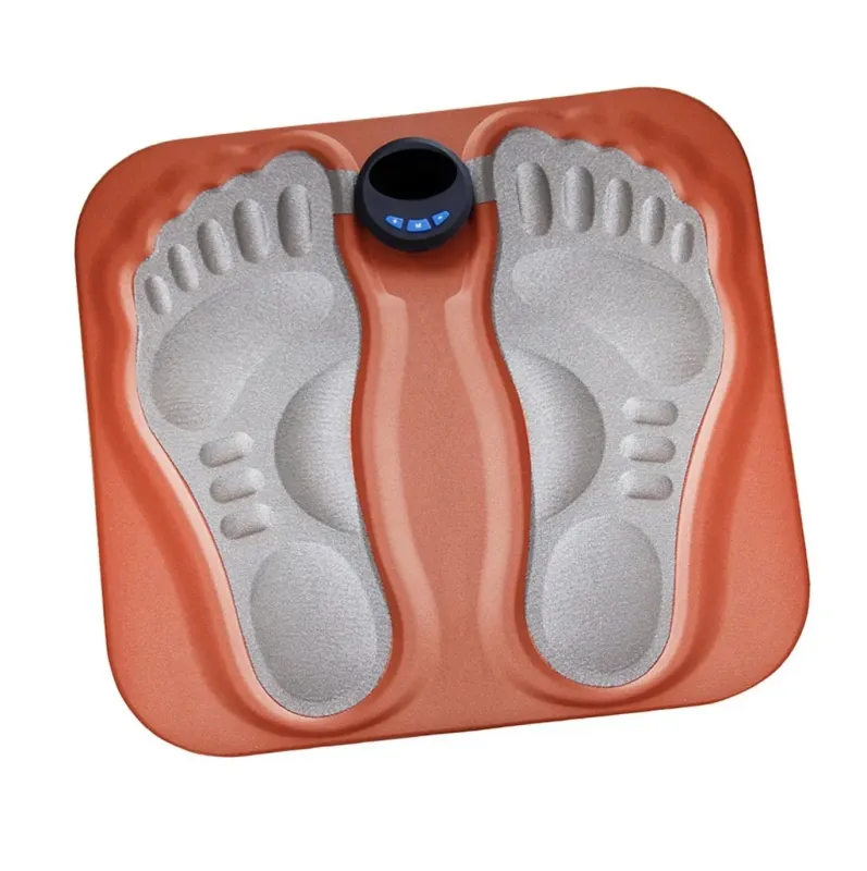 Електричний масажний килимок для ніг, EMS Foot Massager Electrical Muscle Stimulator / М'язовий стимулятор