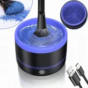Електричний очисник пензлів для макіяжу Makeup brush cleaner LY-609 інструмент для очищення кистей