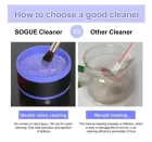 Електричний очисник пензлів для макіяжу Makeup brush cleaner LY-609 інструмент для очищення кистей