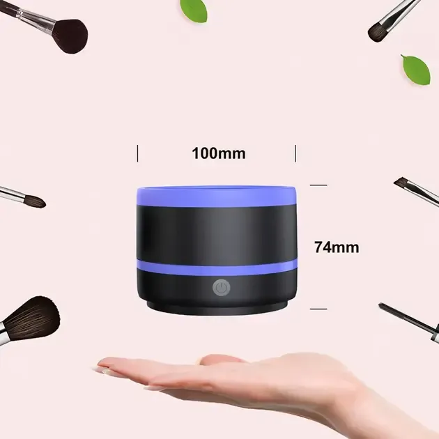 Електричний очисник пензлів для макіяжу Makeup brush cleaner LY-609 інструмент для очищення кистей