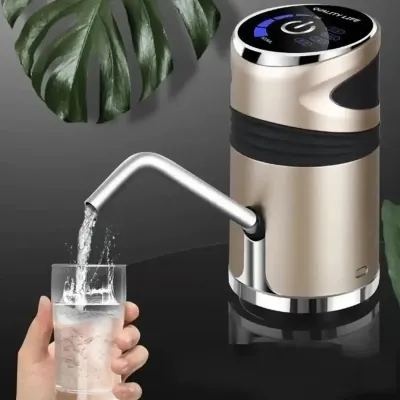 Електричний портативний насос для води WATER DISPENSER XL-129 – диспенсер для пляшок із питною водою