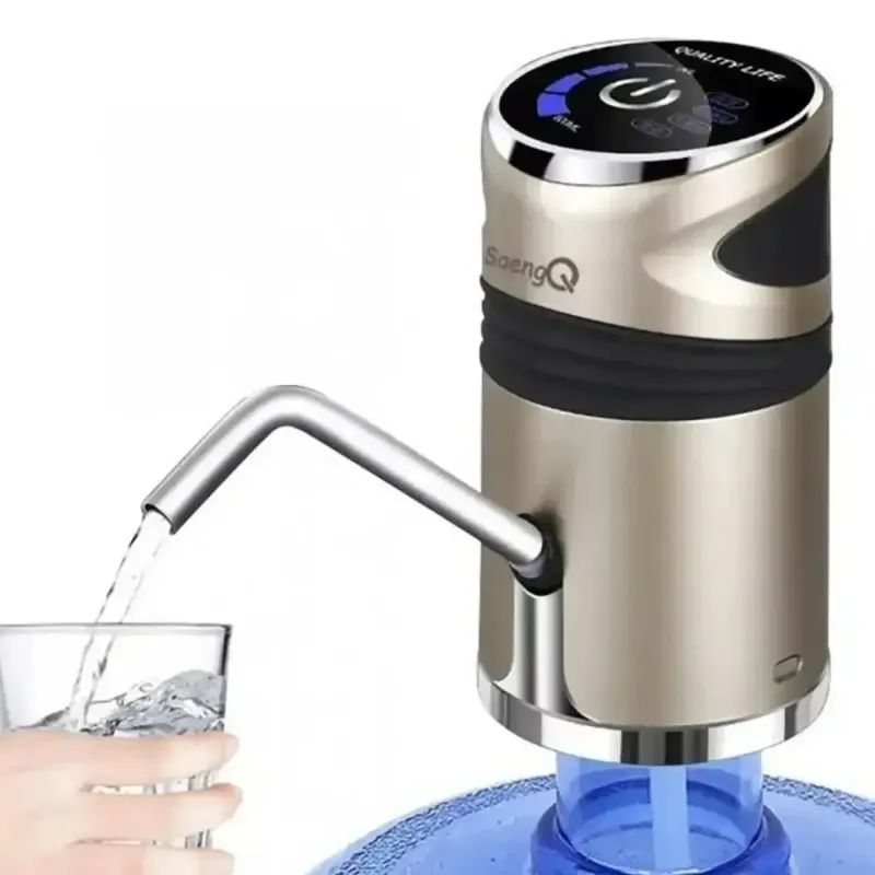 Електричний портативний насос для води WATER DISPENSER XL-129 – диспенсер для пляшок із питною водою