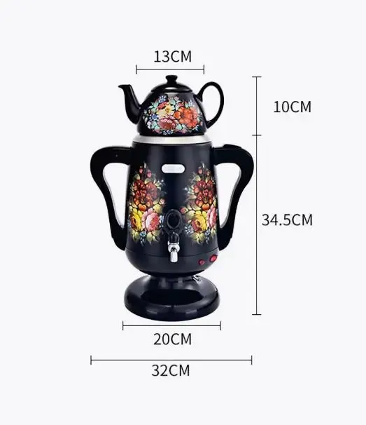 Електричний самовар R 7118B 3.5L+0.6L