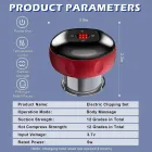 Електричний вакуумний масаж | Масажер для тіла Масажер з ефектом банок