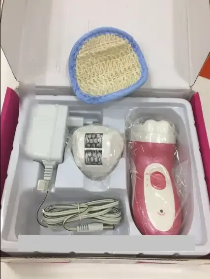 Епілятор 3 в 1 із потрійною насадкою MP-3099