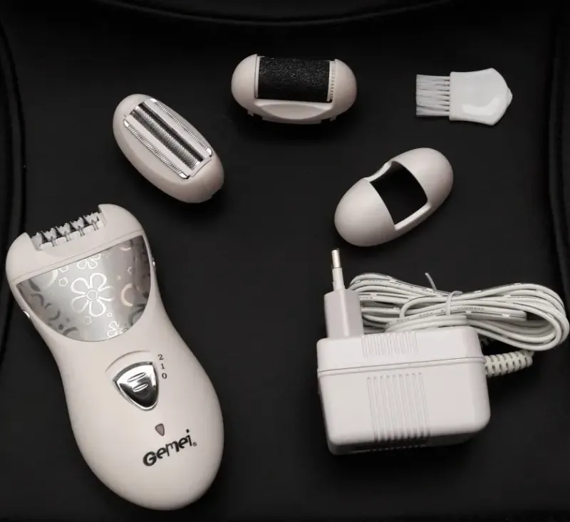 Епілятор пемза Gemei GM 3061 4 в 1