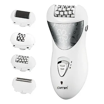 Епілятор пемза Gemei GM 3061 4 в 1