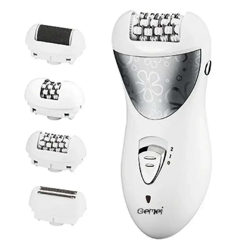 Епілятор пемза Gemei GM 3061 4 в 1