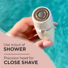 Епілятор для будь-якої частини тіла BODY CLEANER Lima LY-400