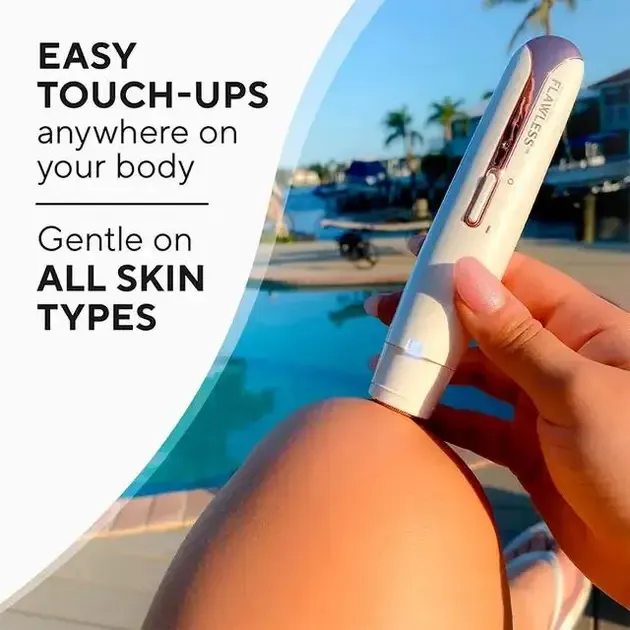 Епілятор для будь-якої частини тіла BODY CLEANER Lima LY-400