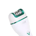 Епілятор жіночий 3в1 акумуляторний, від USB, VGR V-728 / Машинка для епіляції / Депілятор для ніг
