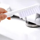 Йоршик силіконовий для миття підвісної унітазу + щітка